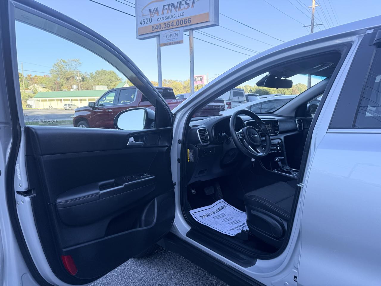 Kia Sportage LX AWD 2020