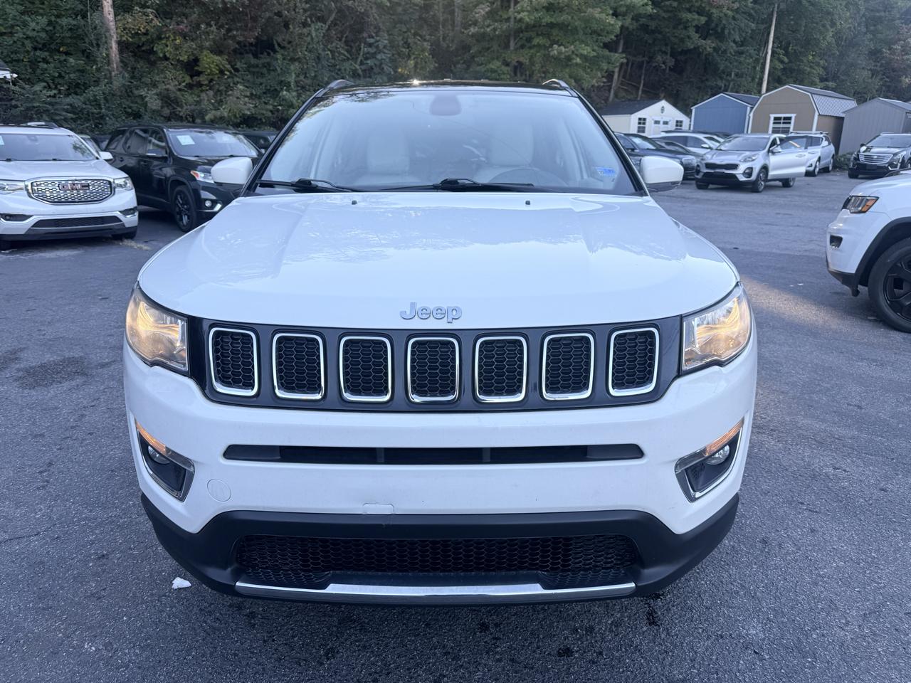 Jeep Compass Limited 4x4 2020