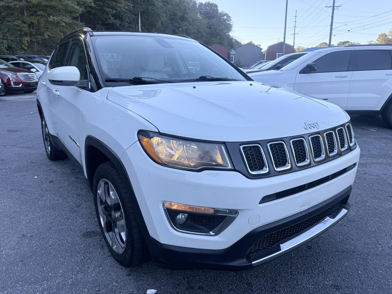 Jeep Compass Limited 4x4 2020