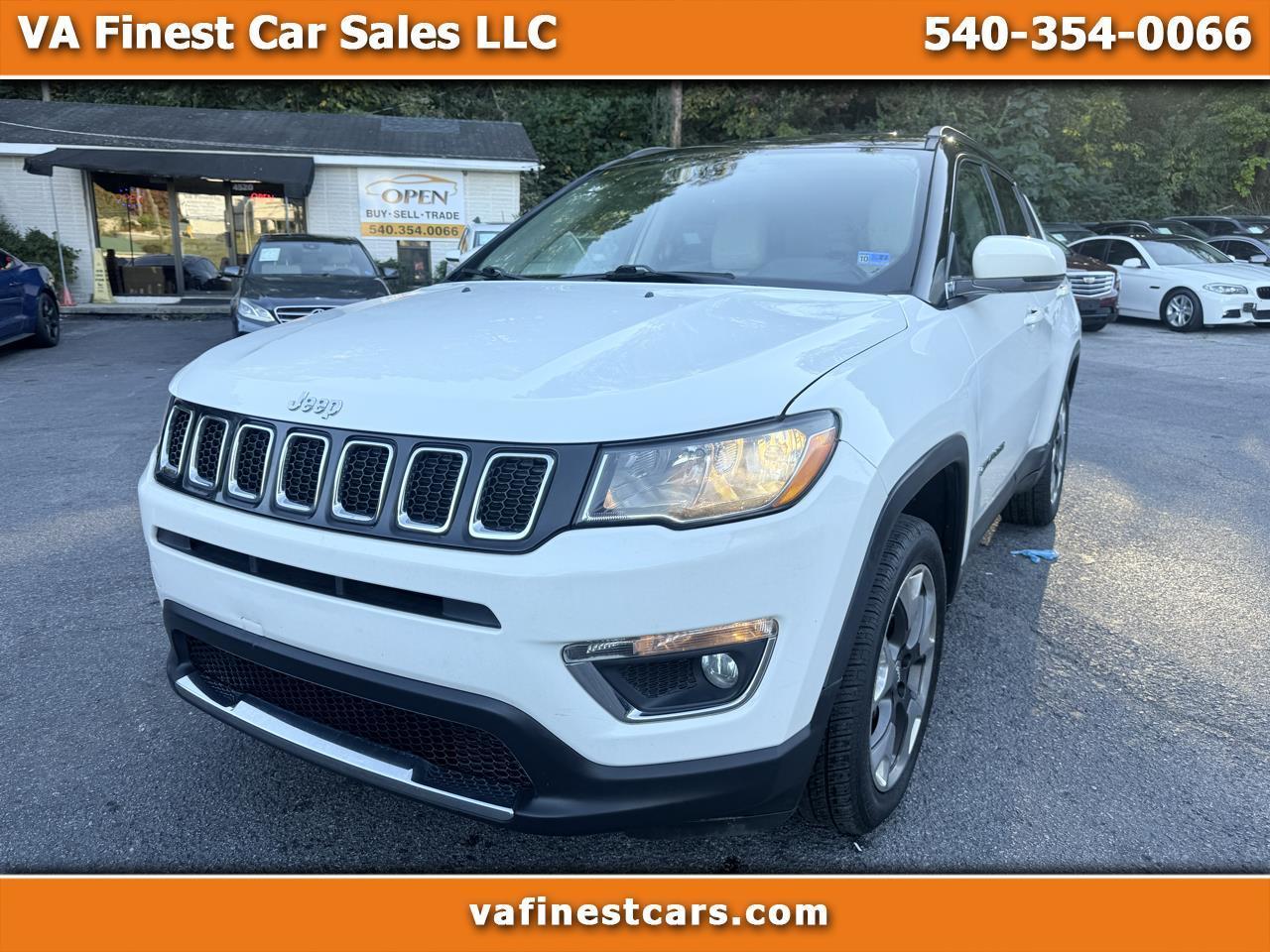 Jeep Compass Limited 4x4 2020