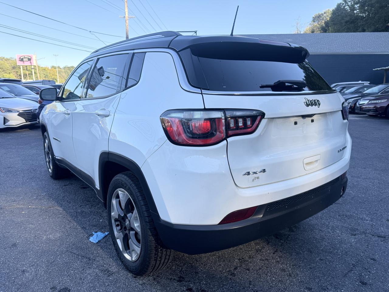 Jeep Compass Limited 4x4 2020