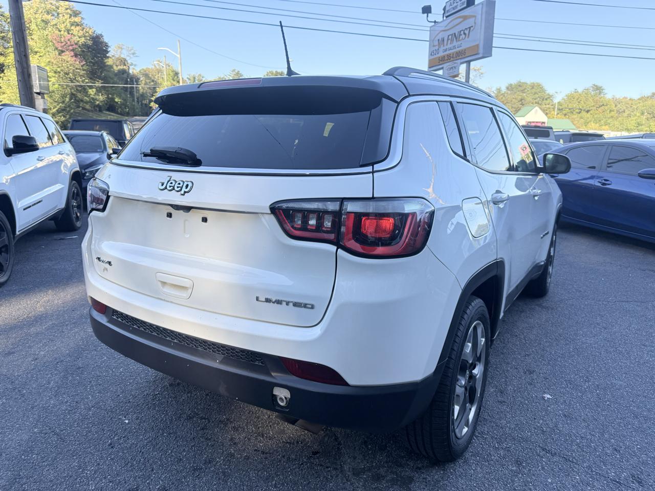 Jeep Compass Limited 4x4 2020