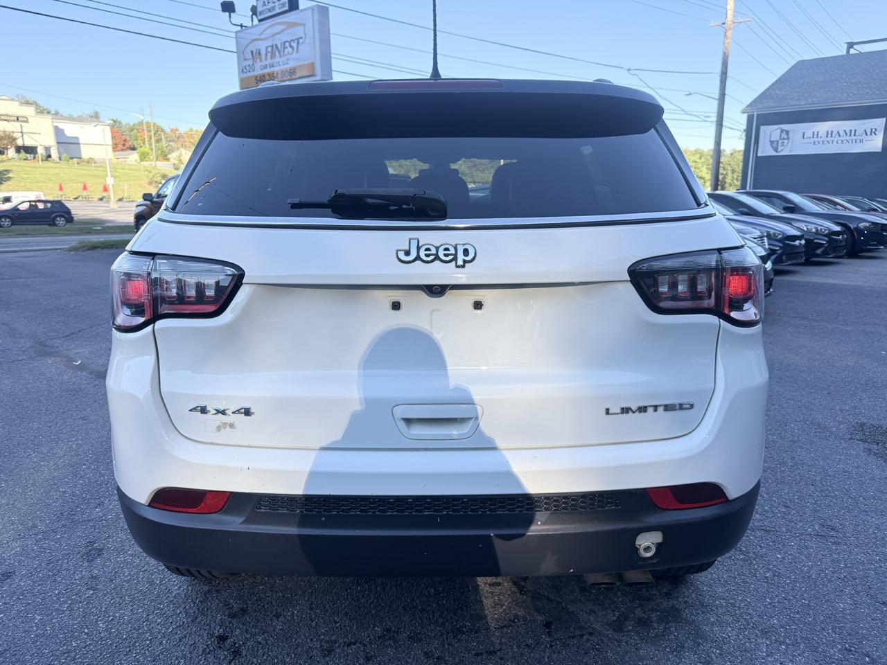 Jeep Compass Limited 4x4 2020