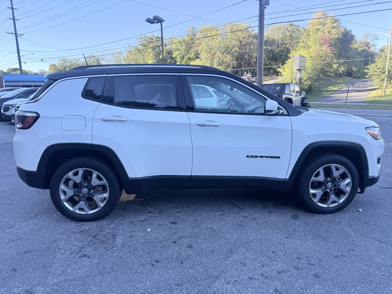 Jeep Compass Limited 4x4 2020