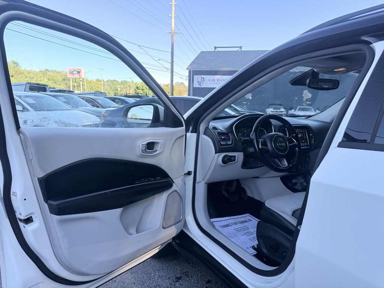 Jeep Compass Limited 4x4 2020