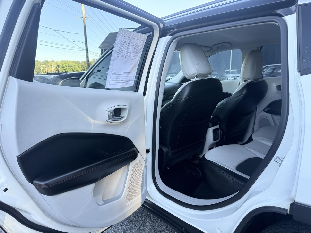 Jeep Compass Limited 4x4 2020