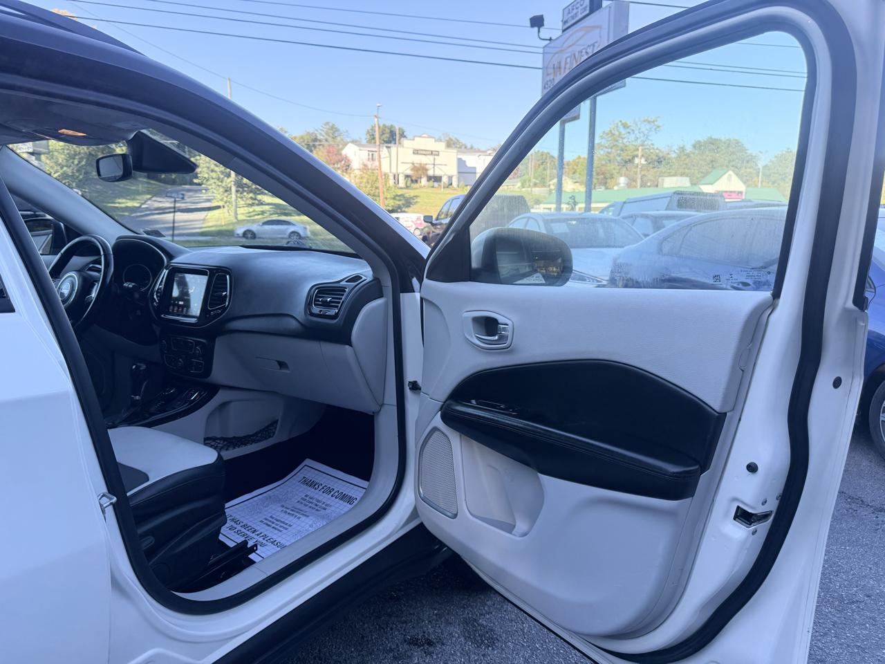 Jeep Compass Limited 4x4 2020