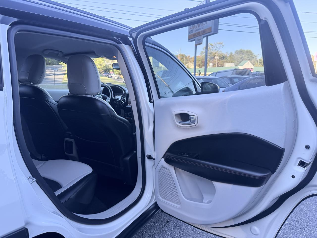 Jeep Compass Limited 4x4 2020