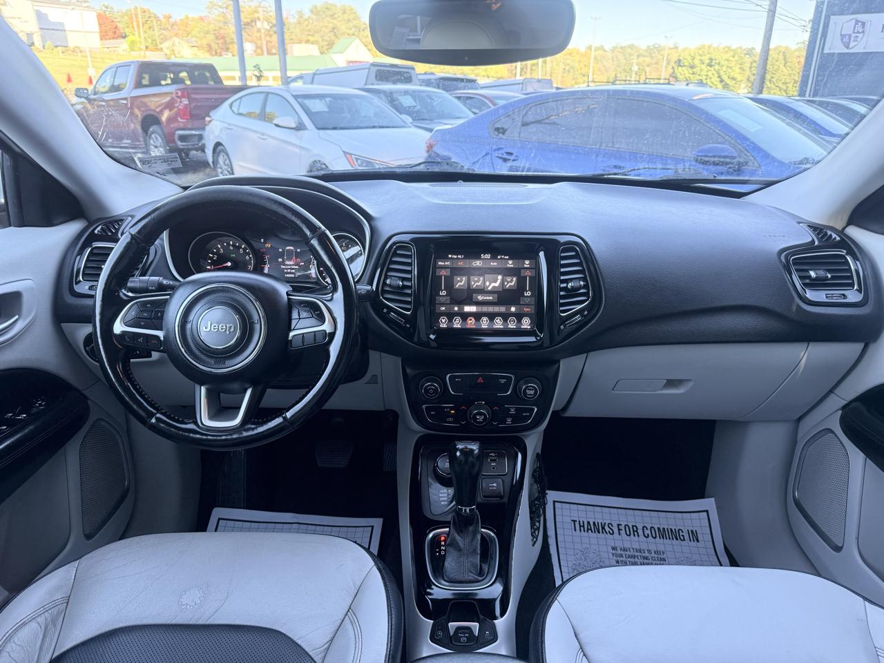 Jeep Compass Limited 4x4 2020