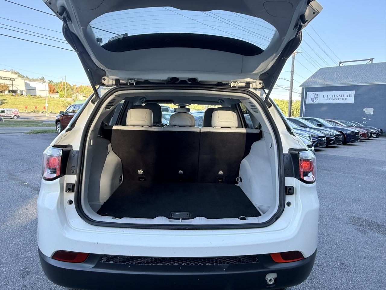 Jeep Compass Limited 4x4 2020