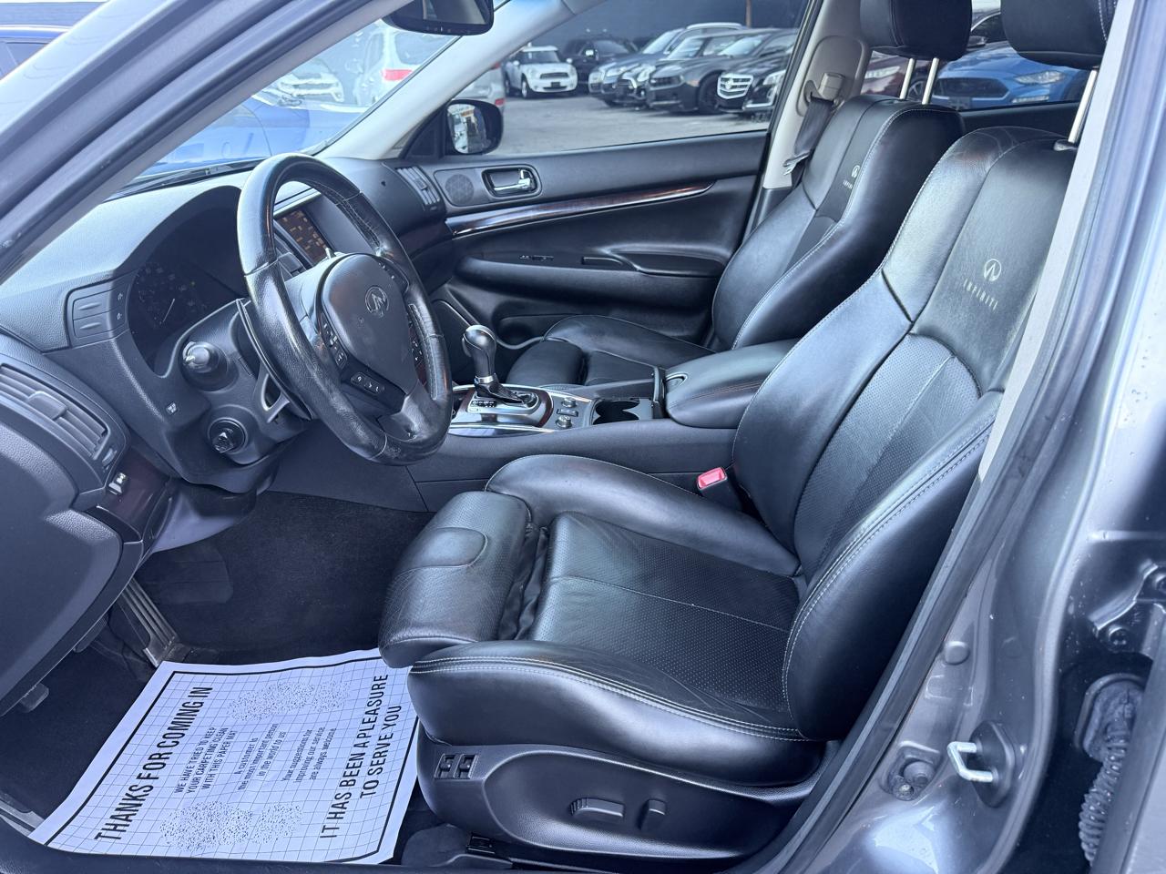Infiniti G37 Sedan 4dr x AWD 2013