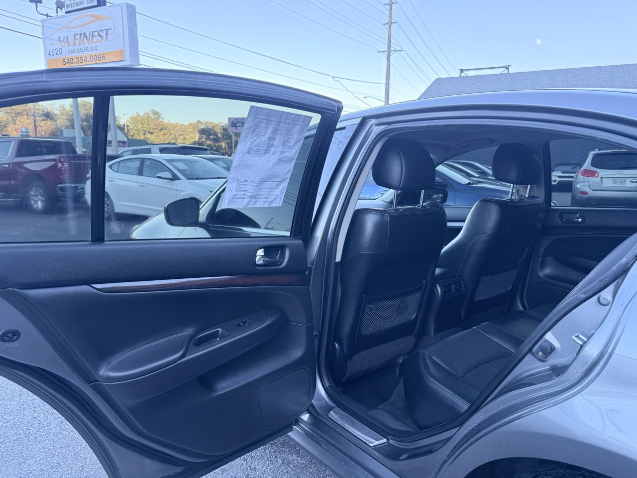 Infiniti G37 Sedan 4dr x AWD 2013