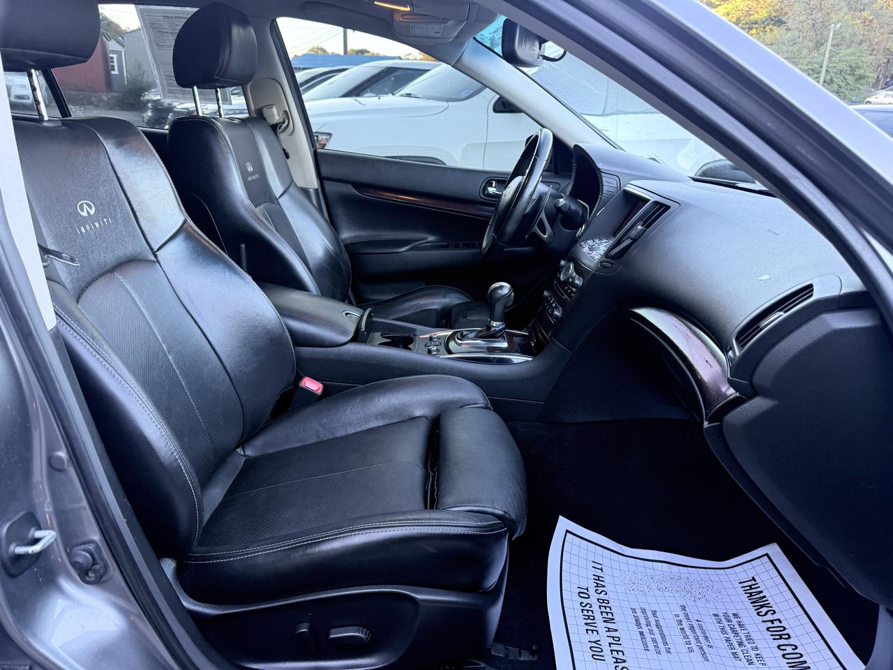 Infiniti G37 Sedan 4dr x AWD 2013