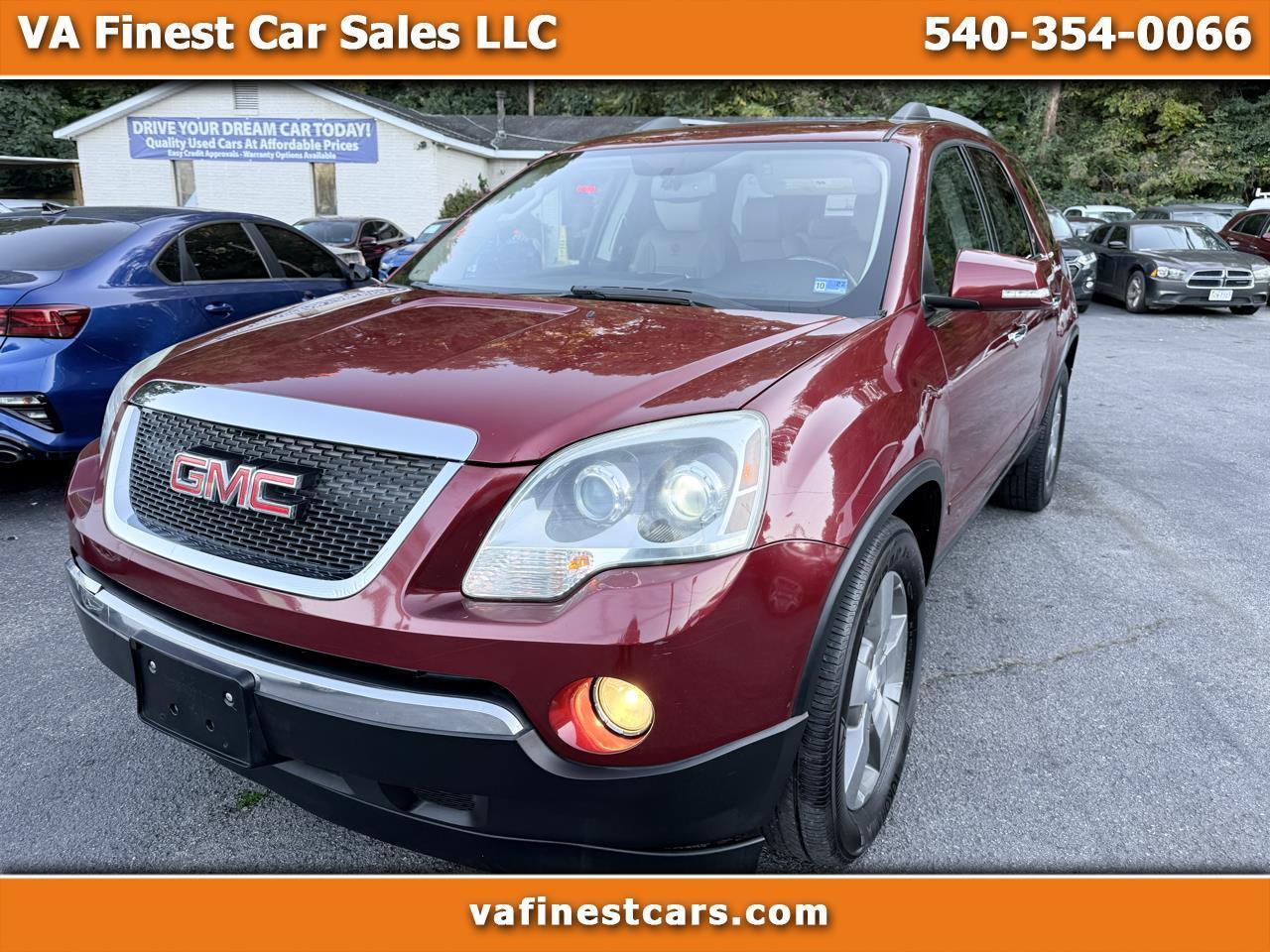 2011 GMC Acadia FWD 4dr SLT1