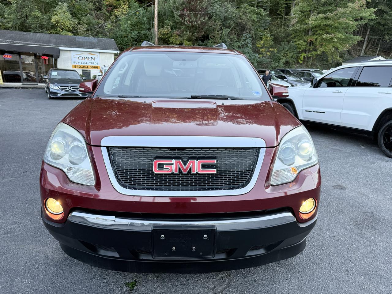 GMC Acadia FWD 4dr SLT1 2011