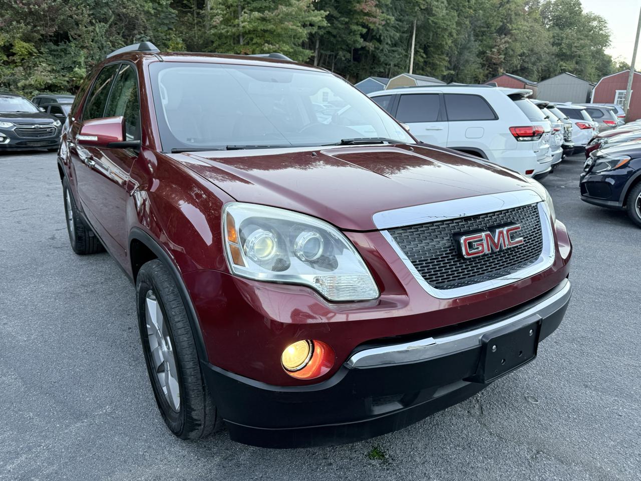 GMC Acadia FWD 4dr SLT1 2011