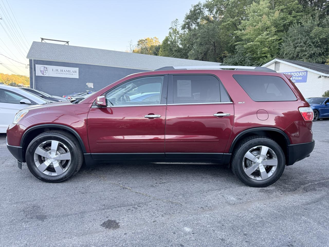 GMC Acadia FWD 4dr SLT1 2011