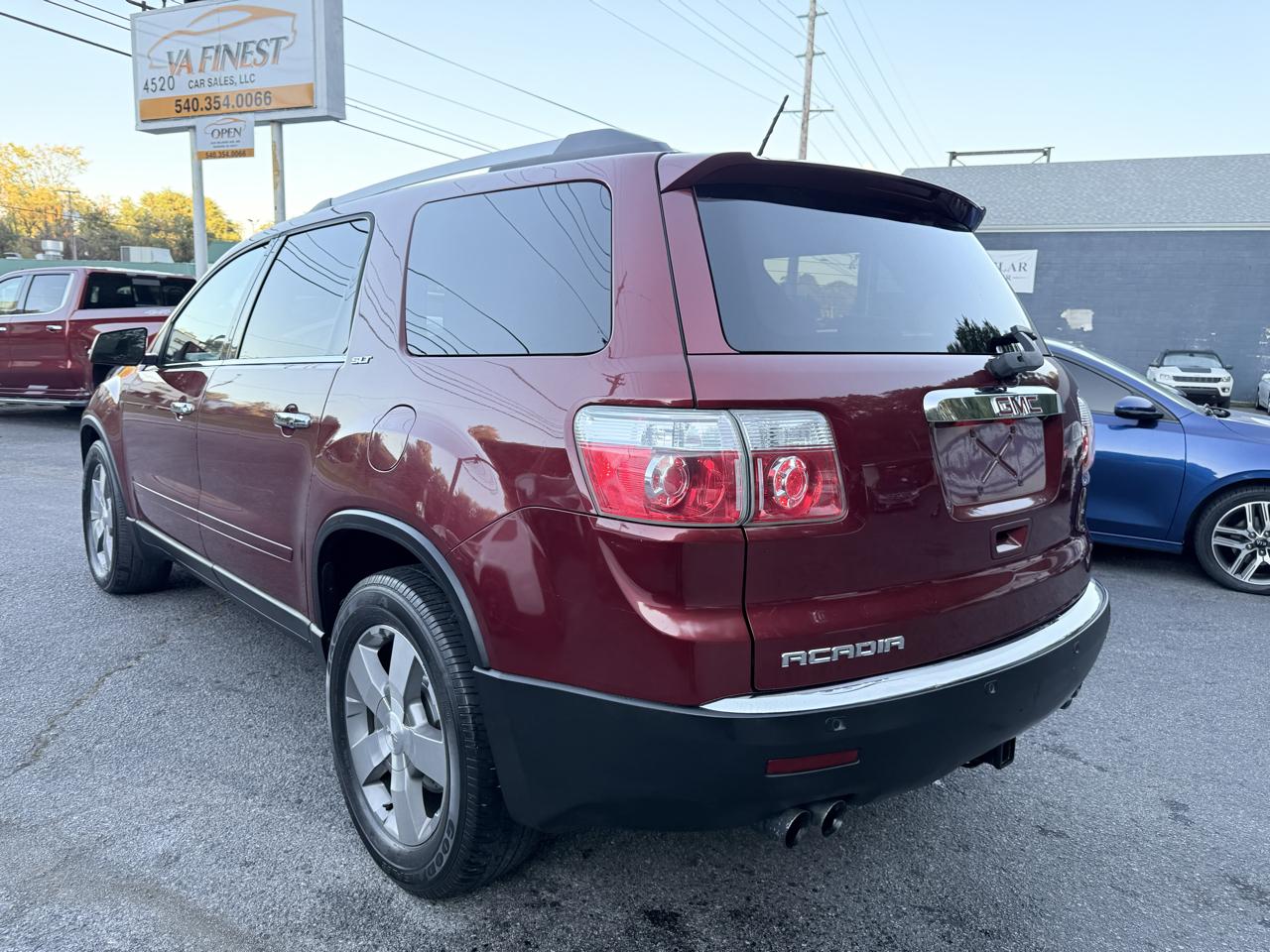 GMC Acadia FWD 4dr SLT1 2011