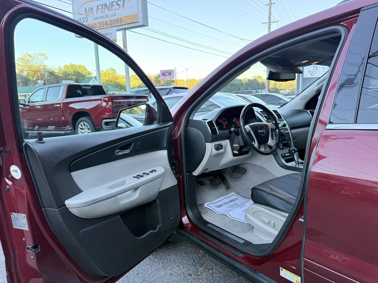 GMC Acadia FWD 4dr SLT1 2011