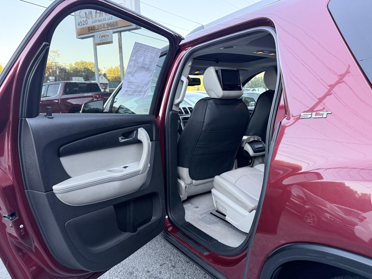 GMC Acadia FWD 4dr SLT1 2011
