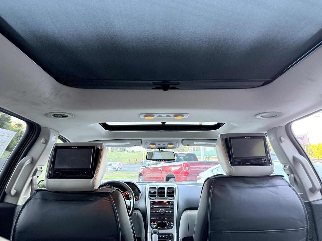 GMC Acadia FWD 4dr SLT1 2011