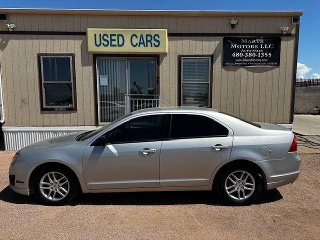 2010 Ford Fusion S
