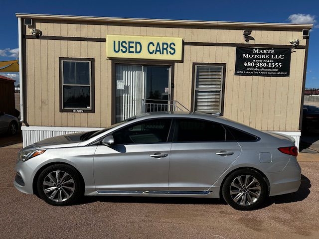 2017 Hyundai Sonata Sport