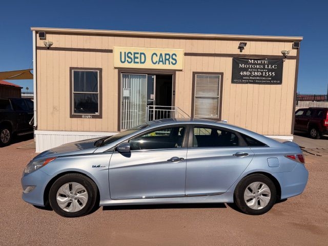 2015 Hyundai Sonata Hybrid