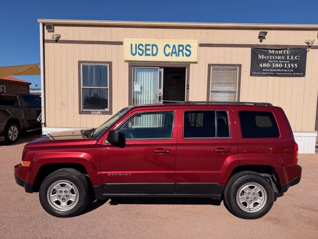 2015 Jeep Patriot Sport