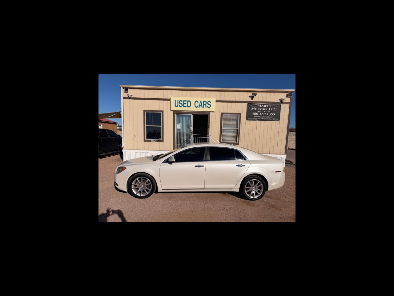 2010 Chevrolet Malibu LTZ