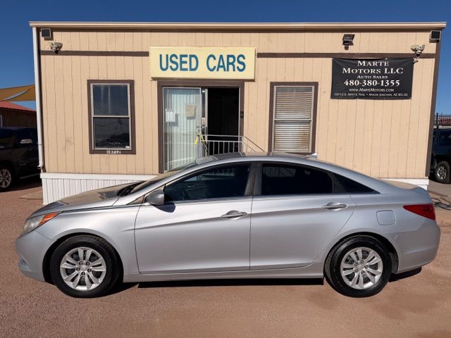 2011 Hyundai Sonata GLS
