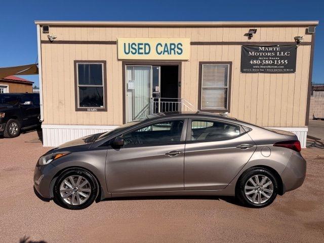 Hyundai Elantra  2014