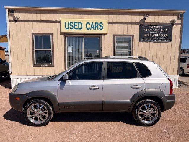 2005 Hyundai Tucson GLS