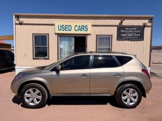 2007 Nissan Murano SL