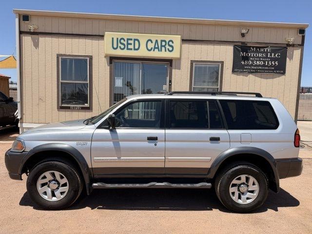 2002 Mitsubishi Montero Sport SPORT XLS