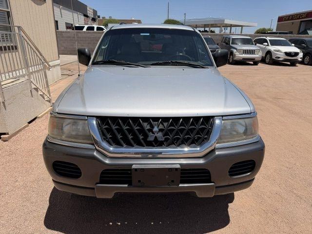 Mitsubishi Montero Sport  2002