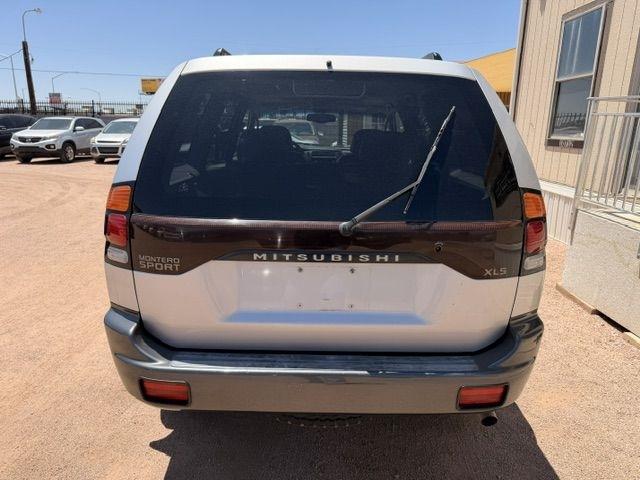 Mitsubishi Montero Sport  2002