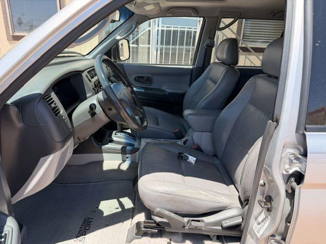Mitsubishi Montero Sport  2002