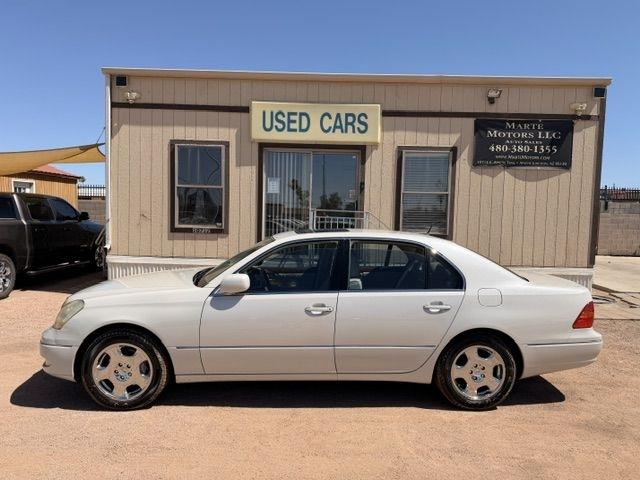 2002 Lexus LS 500 430's photo