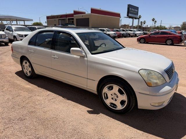 Lexus LS 430  2002