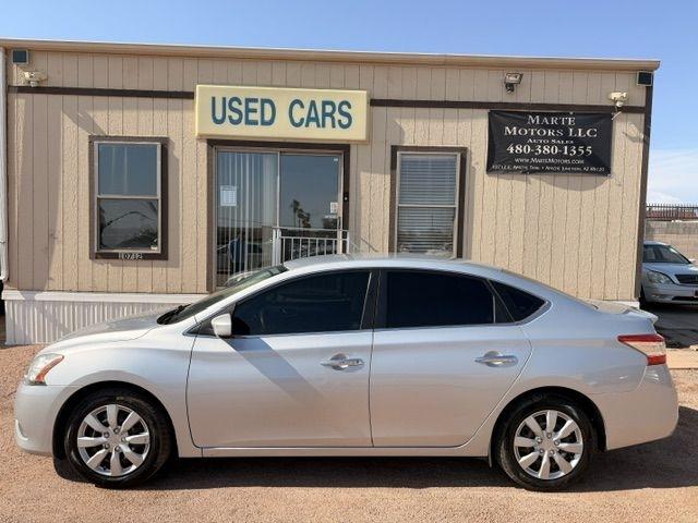 2014 Nissan Sentra SV+FE