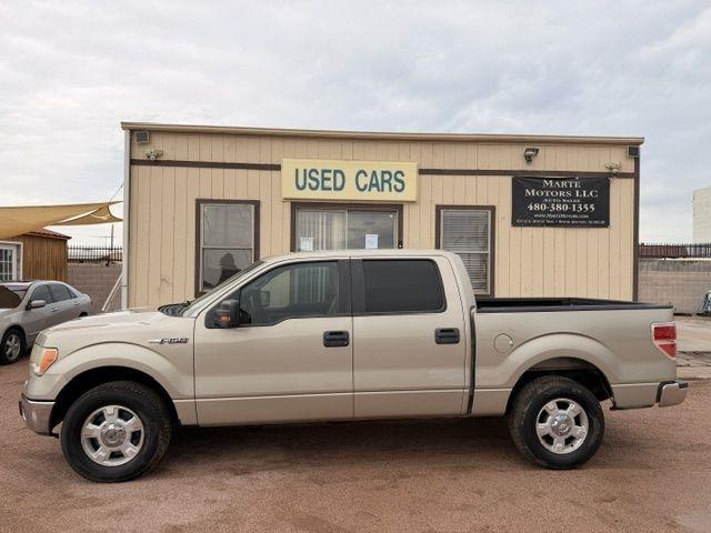 2010 Ford F-150 SUPERCREW