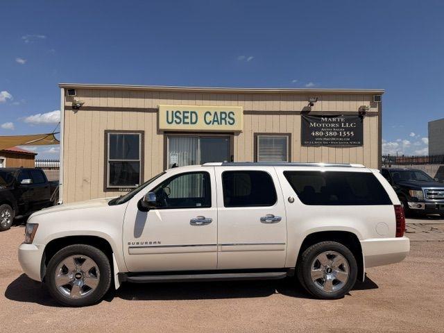 2010 Chevrolet Suburban 1500 LTZ