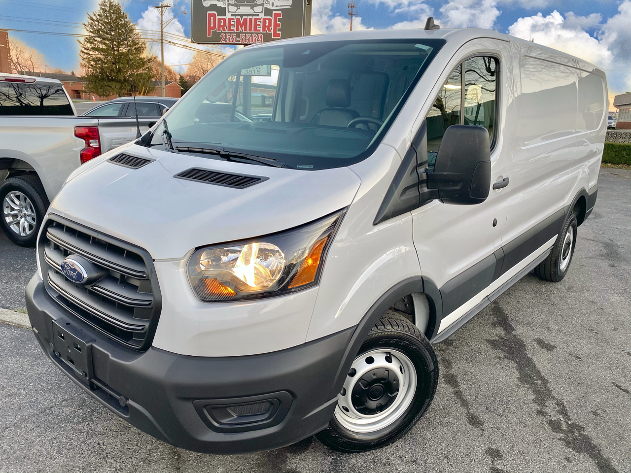 gvwr ford transit 250