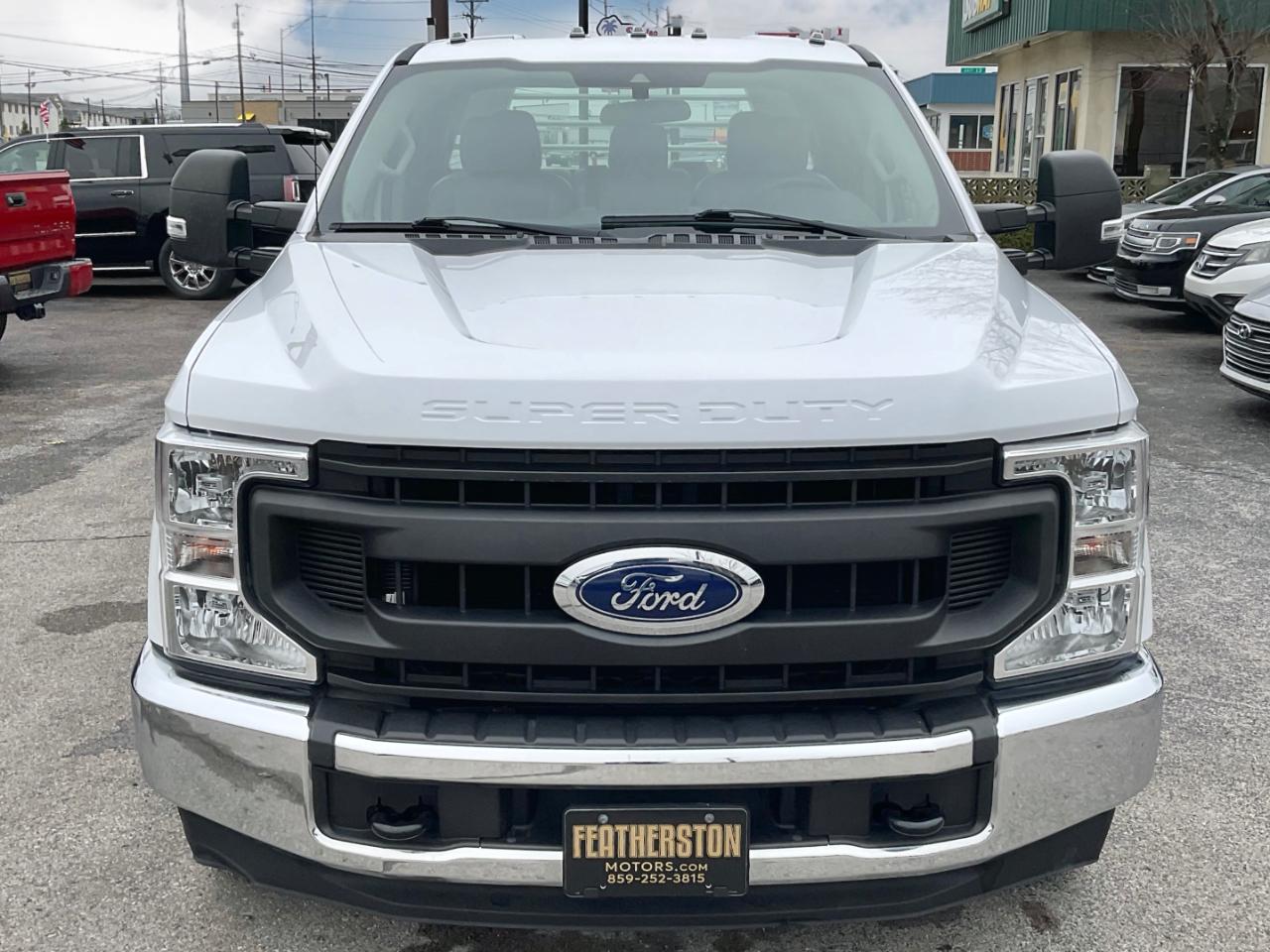 Ford Super Duty F-350 DRW XL 2WD SuperCab 168" WB 60" CA 2020