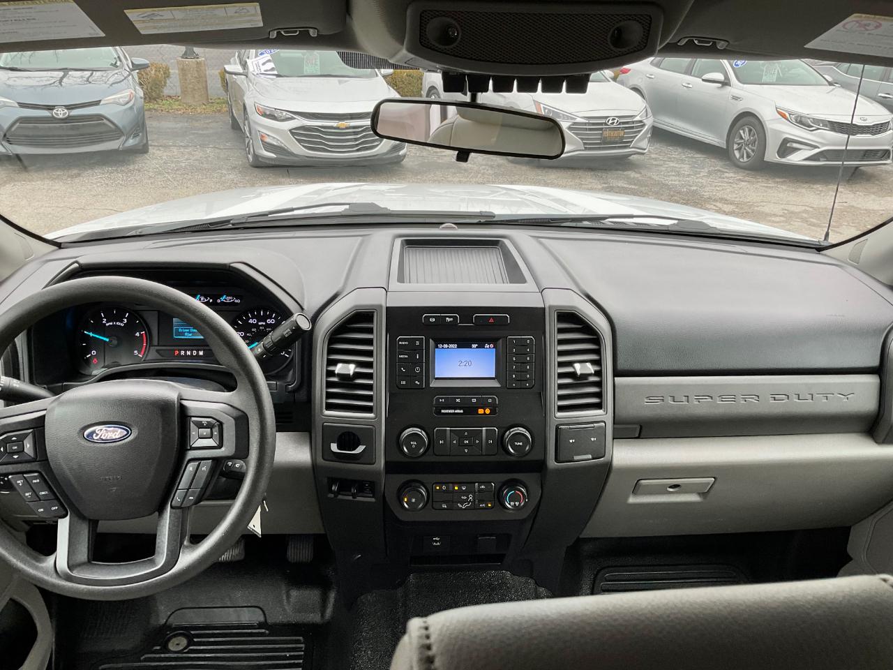 Ford Super Duty F-350 DRW XL 2WD SuperCab 168" WB 60" CA 2020