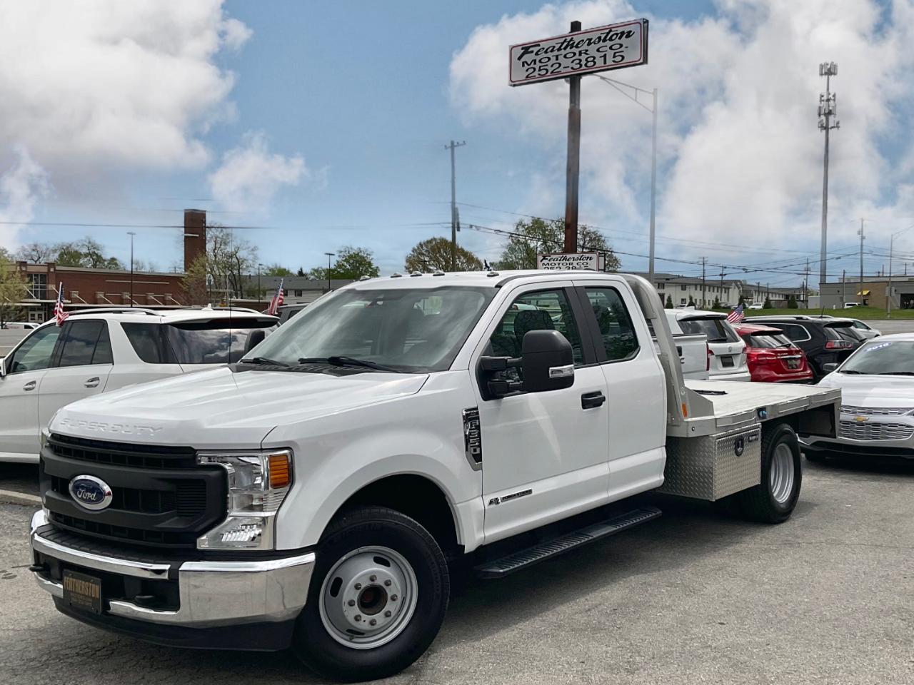 Ford Super Duty F-350 DRW XL 2WD SuperCab 168" WB 60" CA 2020