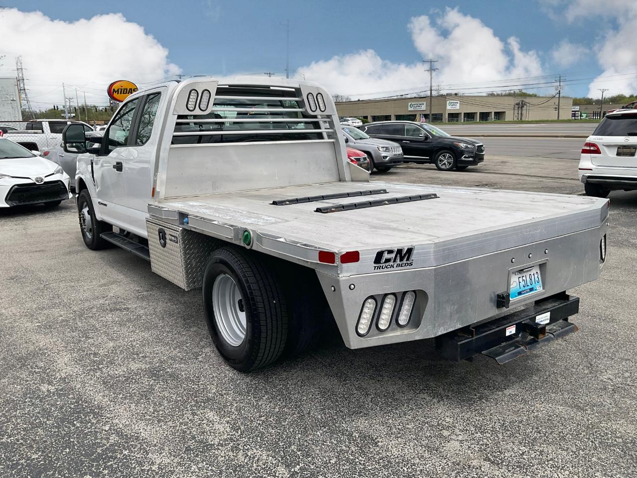Ford Super Duty F-350 DRW XL 2WD SuperCab 168" WB 60" CA 2020