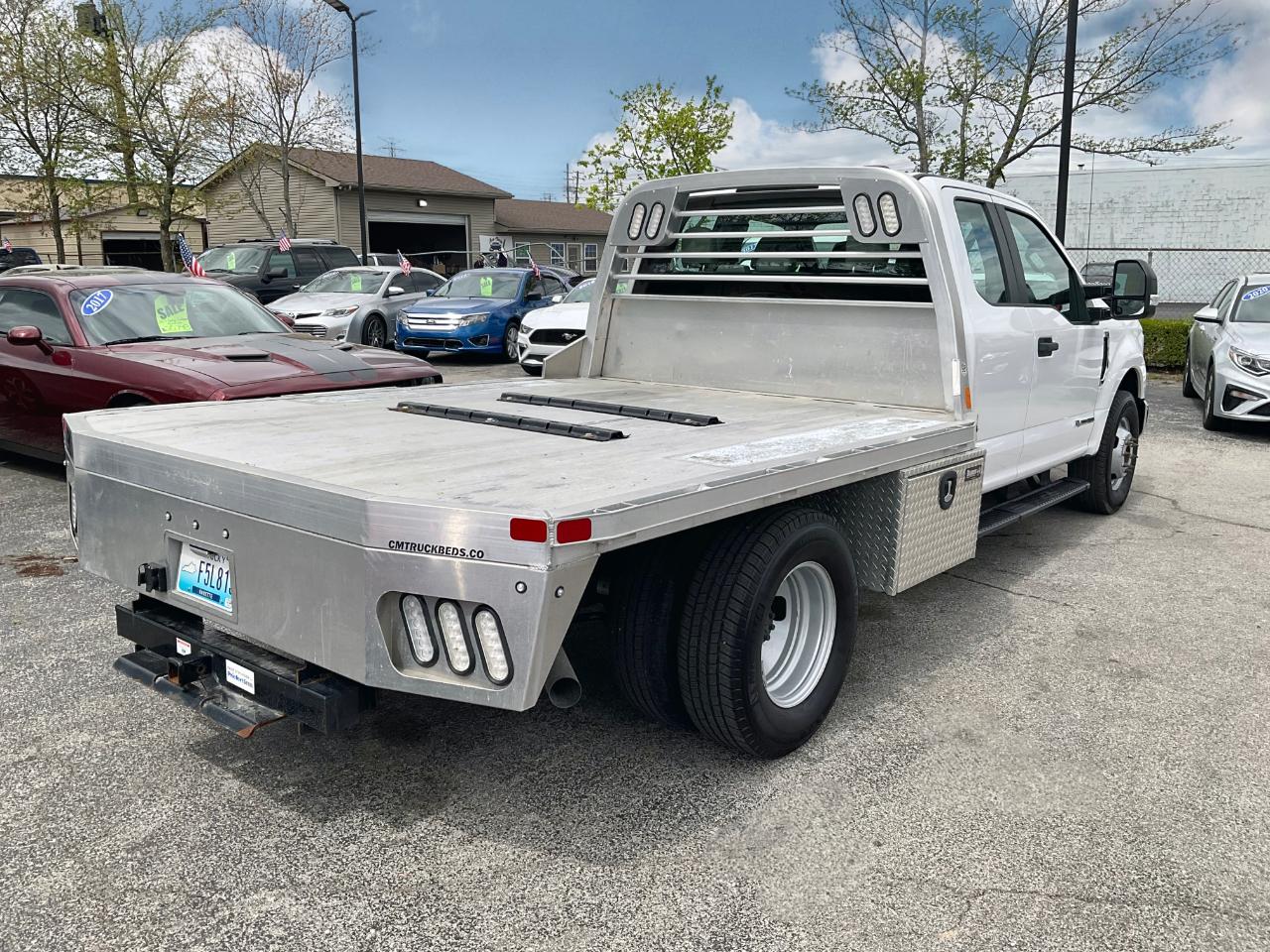 Ford Super Duty F-350 DRW XL 2WD SuperCab 168" WB 60" CA 2020
