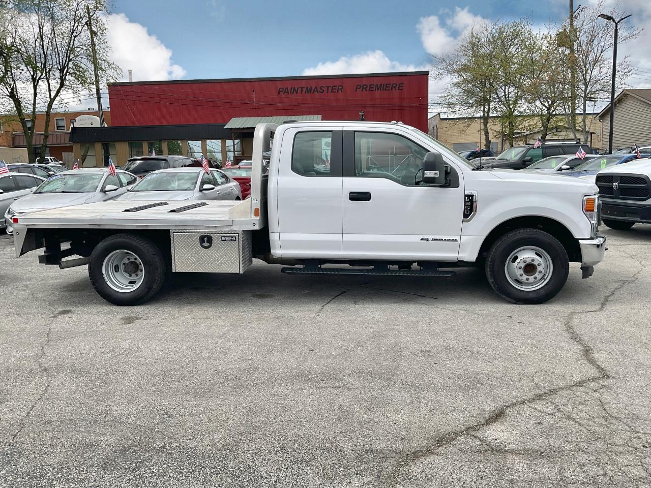 Ford Super Duty F-350 DRW XL 2WD SuperCab 168" WB 60" CA 2020
